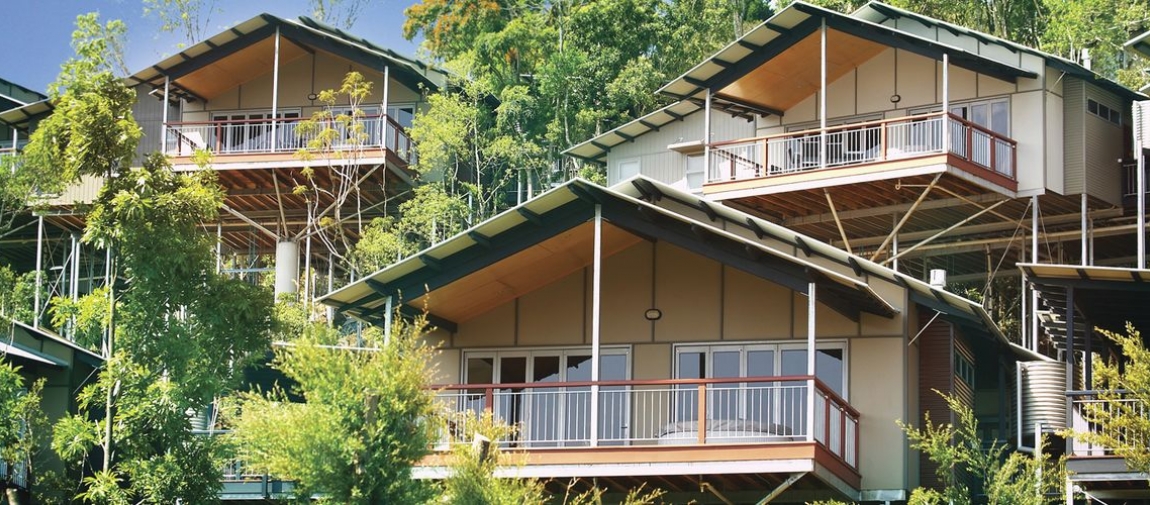 O Reillys Rainforest Retreat Mountain Villas Austravel