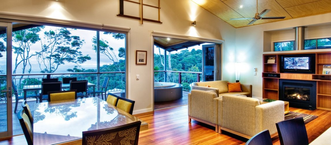 O Reillys Rainforest Retreat Mountain Villas Austravel